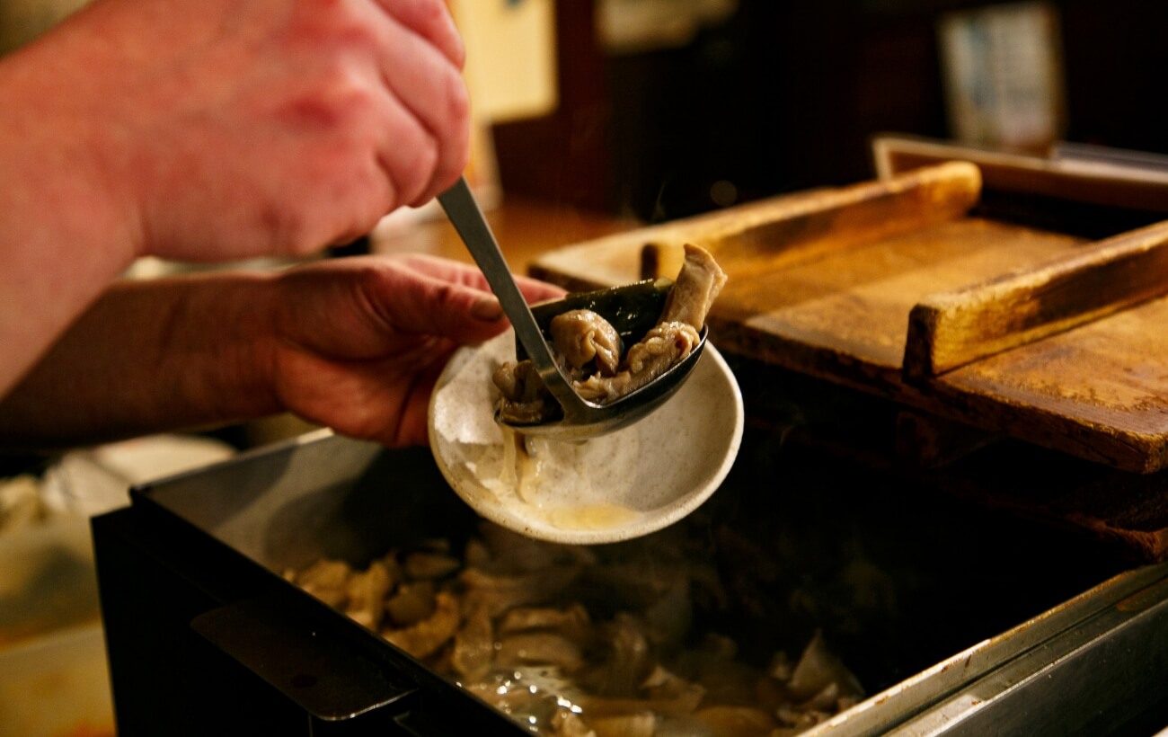 もつ煮処やまりのおすすめ