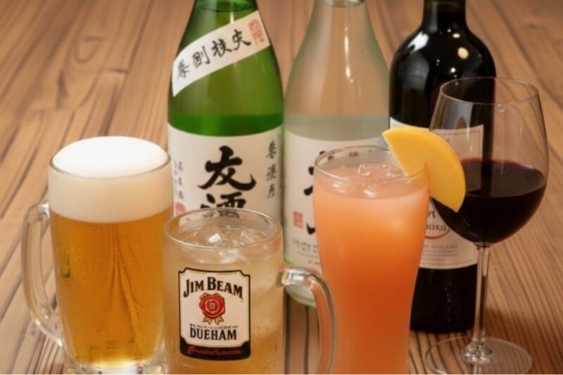 飲み放題メニュー(90分)