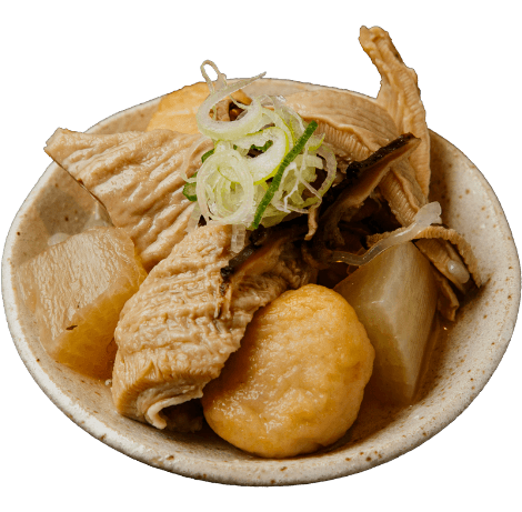 もつ煮処やまりのおすすめ