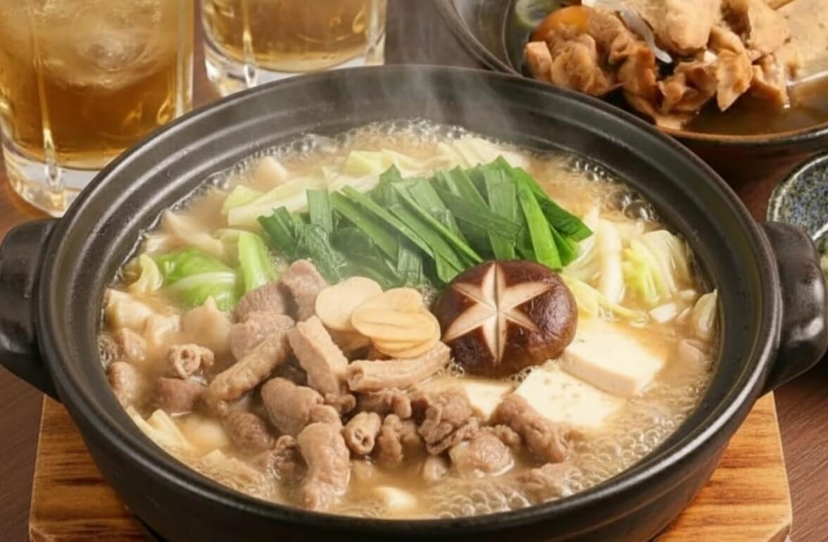 もつ煮処やまりのおすすめ