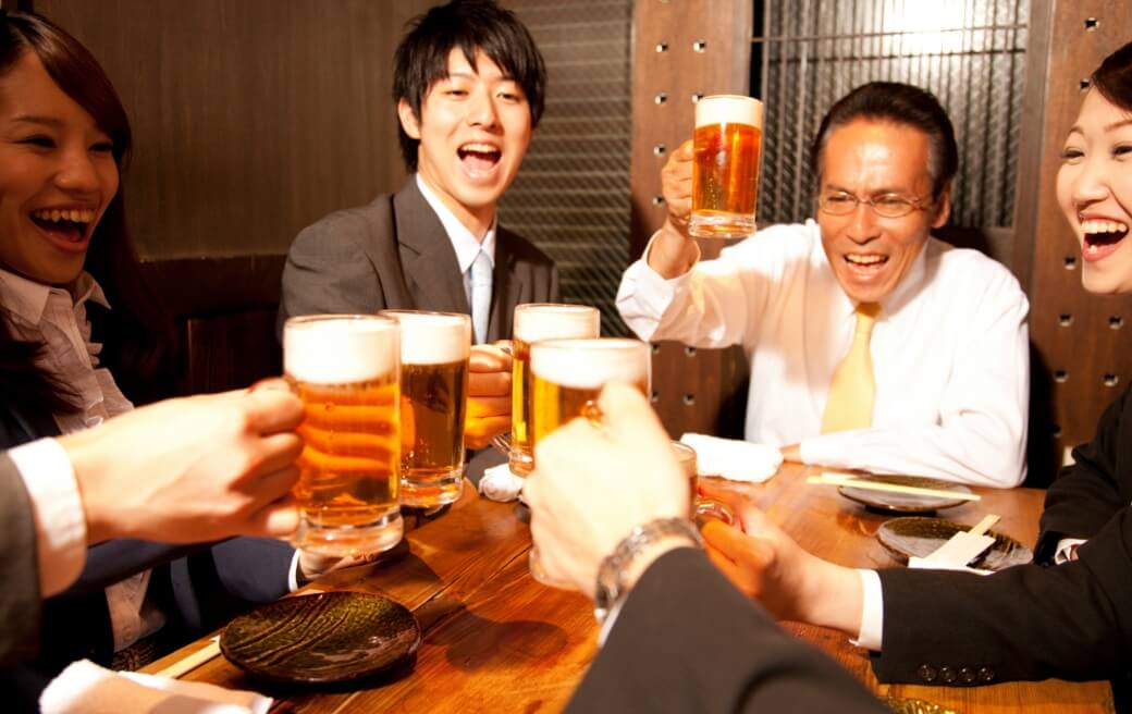 ちょっと一杯、気の合う仲間と