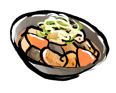 料理のイラスト